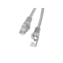 Rigide UTP Netwerk Kabel 6e Categorie Lanberg Grijs - lengte: 2 m