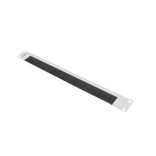 Lanberg AK-1103-S Bürstenblende für 19" 1HE-Rack, grau