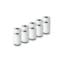 Qoltec termisk rulle 57 x 16 | 55 g/m2 | 10 stk. | BPA-fri