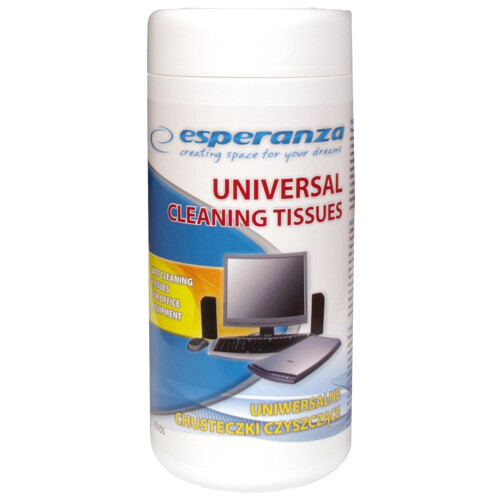 Esperanza ES105 Universal cleaning wipes - 100 items