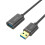 Cable de extensión Unitek Y-C456GBK USB 3.0 AM-AF de 0,5 m 1
