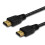 HDMI-kabel v1.4 Savio CL-37 1m, sort, guldfarvede spidser 1