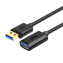 Unitek Y-C459GBK USB 3.0 AM-AF forlængerkabel 2m