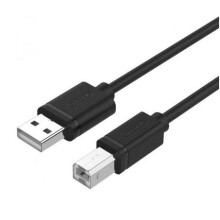 UNITEK Y-C421GBK USB cable 5 m USB 2.0 USB A USB B Black