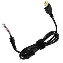 Câble d'alimentation pour ordinateur portable Akyga AK-SC-10 Slim Tip, 1,2 m