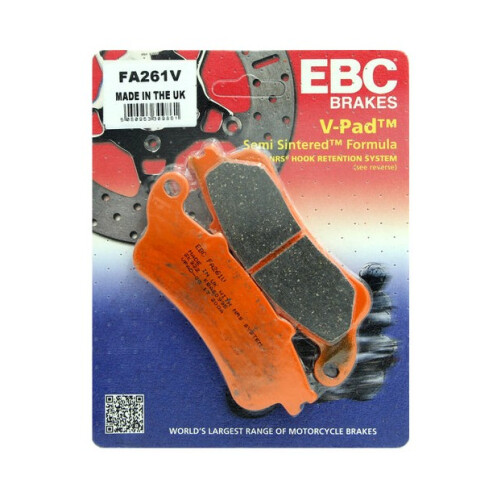 EBC FA261V Bremsbeläge (2er-Set)