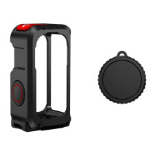 Metalen Beschermkooi voor voor Osmo -Accessoires met Cold Shoe-Lenskap en Uitbreidingsbevestigingsframe