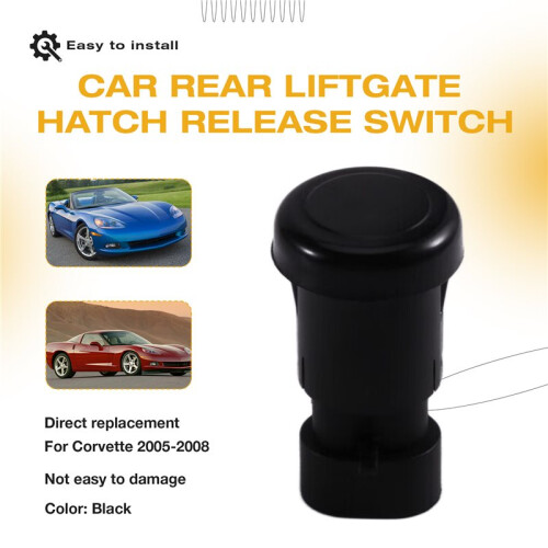 Car Rear Liftgate Hatch Release  25853500 for  Corvette 2005-2008 Tailgate Release  Button 1