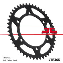 Couronne arrière en acier JT R305-46, 520/46 dents pour Honda/Yamaha