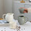 Classical Ceramic Coffee Dripper With Spacious 830ml Pot-White 10