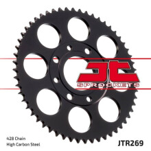 Pignon arrière en acier JT R269.38, 38 dents, taille 428