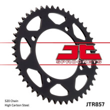 Pignon arrière en acier JT R857-47, 47 dents, taille 520