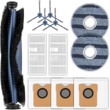 12 Pack Replacement Parts Compatible for Omni C20 Robot Vacuum Cleaner, Accessories Kit