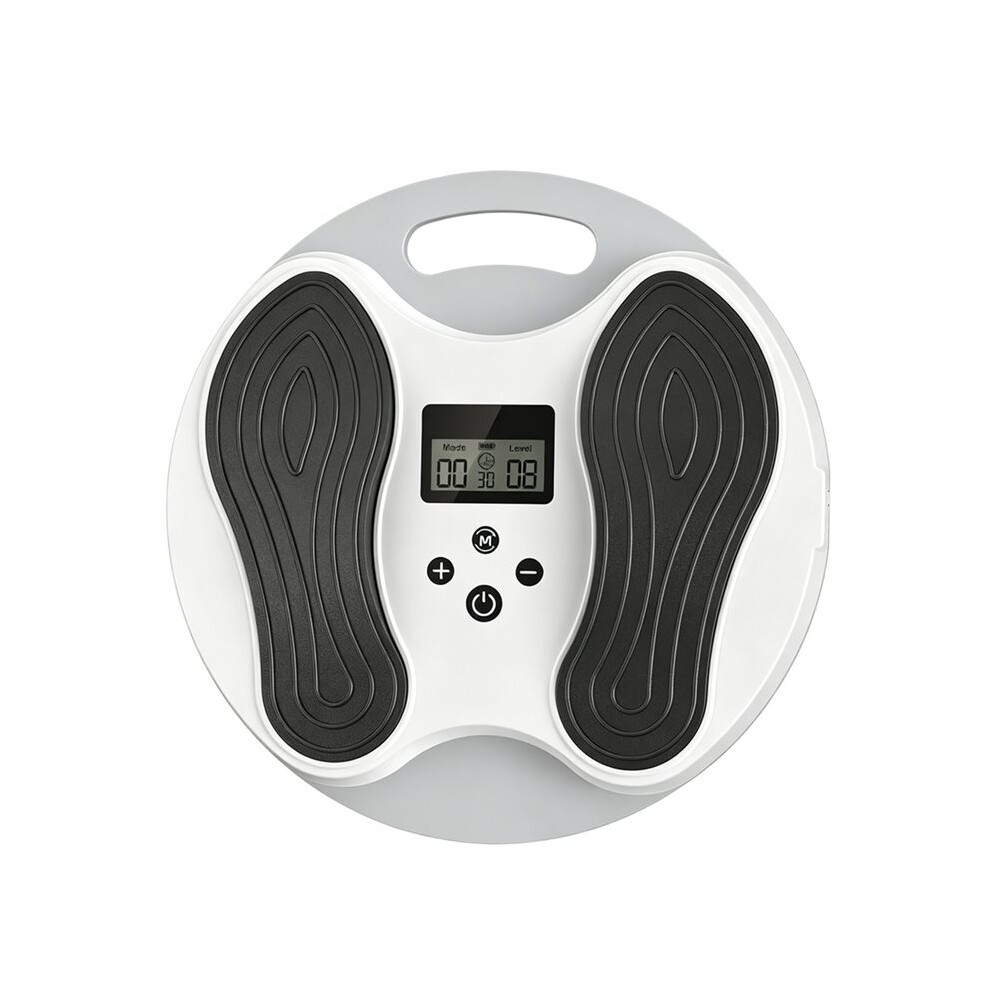 EMS Foot Circulation Stimulator, with Remote & Electrode Pads for Neuropathy Pain Relief, Improve Blood Circulation