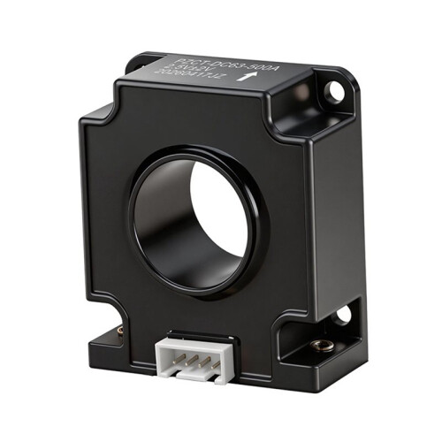PZCT-DC63 Hall Effect  Current Sensors Interference-Resistant Industrial-Grade Current Detection Module Converter 500A
