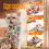 (#A2, M (within 11.1lbs)) Couverture toilettage chat, L 2