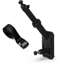 Support de Caméra pour Systèmes de Sécurité Intérieurs avec Installation Rapide Remplacer des Pièces Pratiques Noir