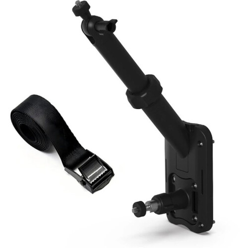 Support de Caméra pour Systèmes de Sécurité Intérieurs avec Installation Rapide Remplacer des Pièces Pratiques Noir