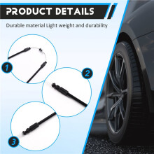 Kabel Otwierania Maski Samochodu LR117458 do Modeli dla Evoque 2009-2018
