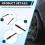Car Bonnet Hood Release Cable LR117458 for    Evoque 2009-2018 1