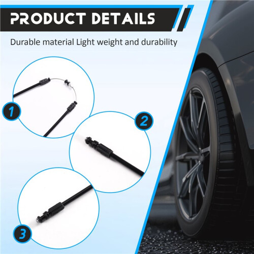 Car Bonnet Hood Release Cable LR117458 for    Evoque 2009-2018