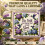 (2PCS, -) Kit de bordado de colibrí 4