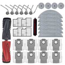 31pcs for  Saros 10/ S9 MaxV Ultra Vacuum Brush Dust Bag Filter Roller Mop Replacement Parts