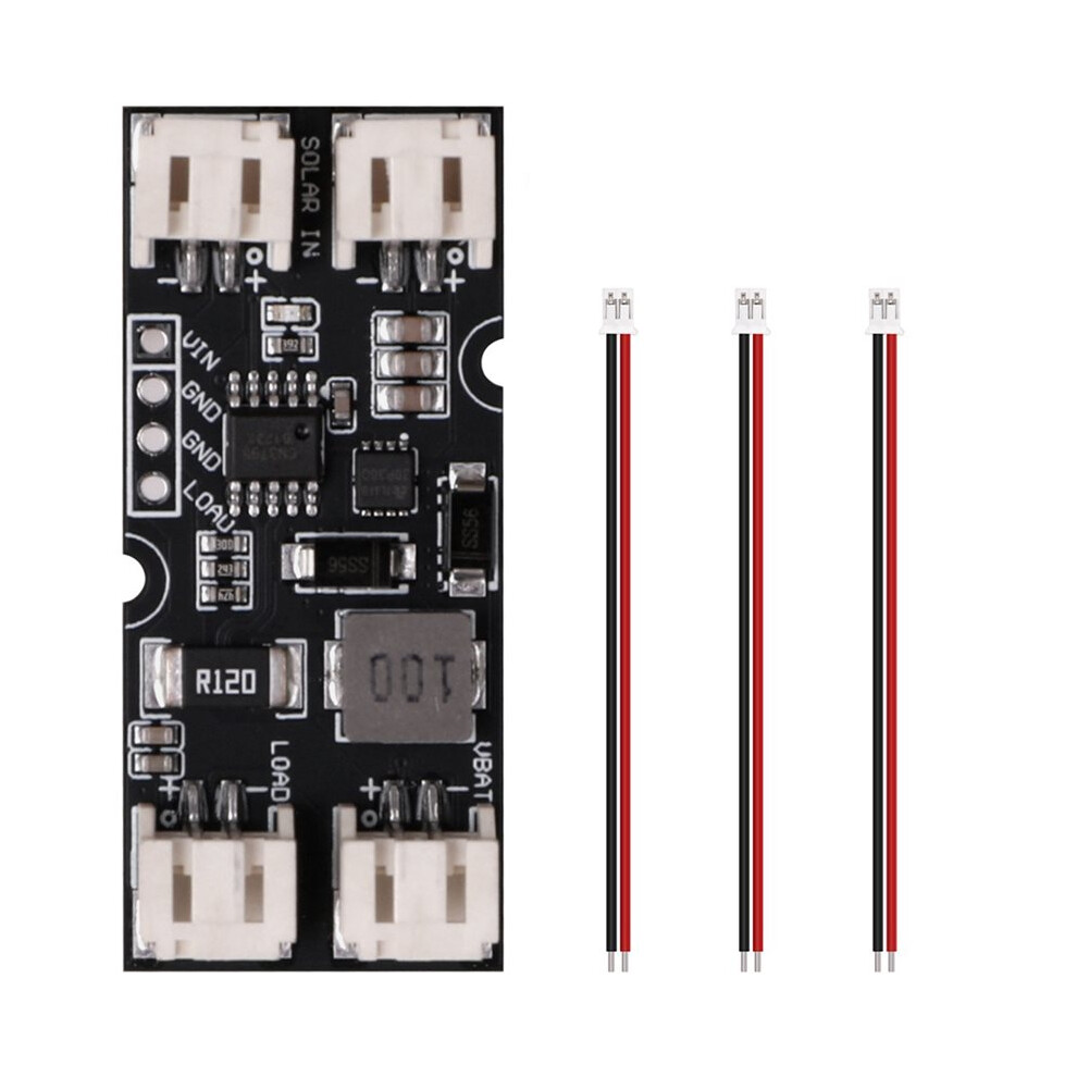 Cn3795 Solar Charge Controller Board Mppt Li Battery Charge For Solar Panel Charger Regulator Control Module 12V 6032006630602
