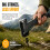 (brown, -) Camping Hammer with 8 Pegs, Stake Driver & Puller 2