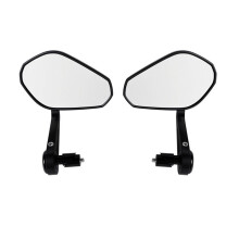 Handlebar End Mirror for 703R 2025 Motorcycle Side Bar End Rearview Mirrors