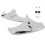 Chrome Front Rear  Tip Trim Kit for  Heritage Springer FLSTS 1