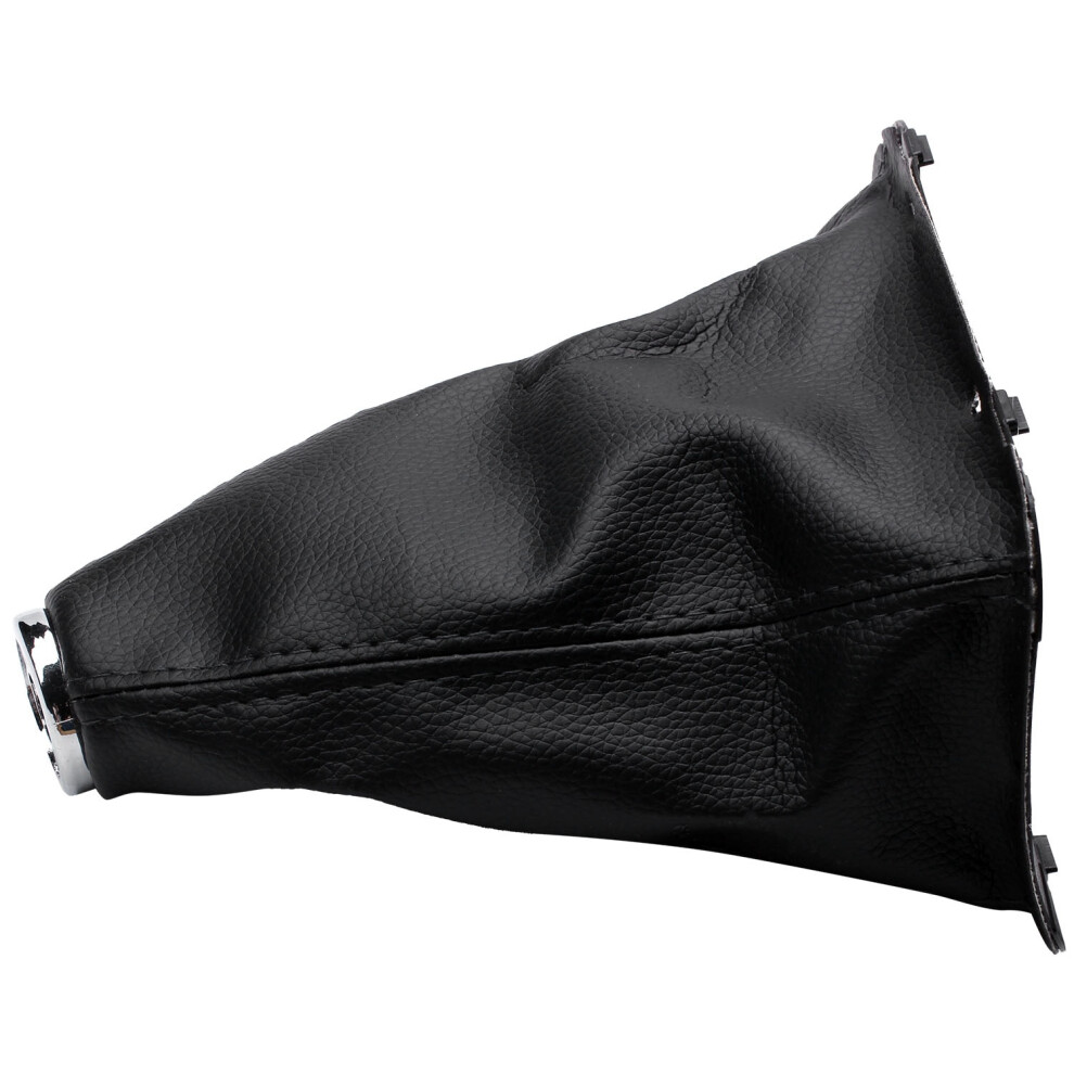 Car Pu Leather Shifting Gear Cover Shift Gear Gaitor For Avensis T25 Mk2 Ii 2003-2009 Black 4713492413420
