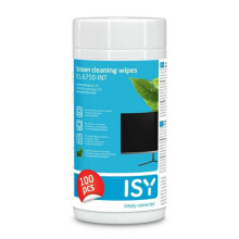 Lingettes nettoyantes pour écran LCD ISY ICL-6750-INT