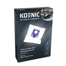 Støvsugerposer til KOENIC KVB-2000 SI-01 (femlags)