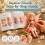 (set e, -) Kit de costura de hadas de flores, set A 4