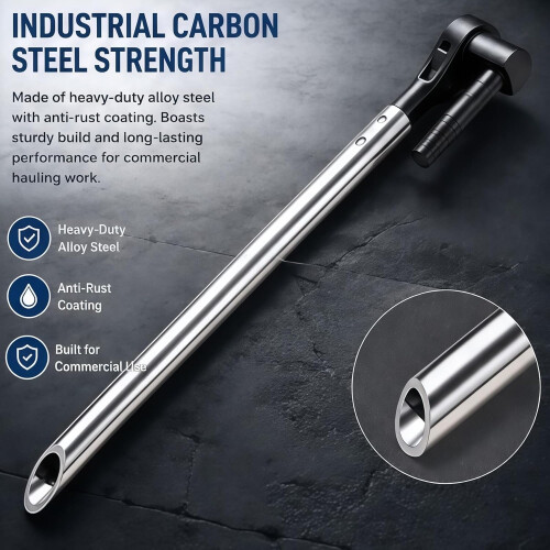 (Retractable Concave Style, -) Clé tension cargo, 18 pouces, concave 1
