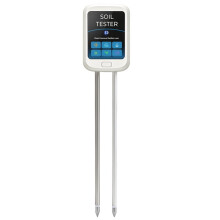 6-in-1 Bodem PH Tester EC Vochtigheidsmeter APP Logger Oplaadbare Slimme Plantenmonitor voor Tuin Binnen Buiten