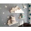 Set di 3 mensole Cloud Shelves VENEZIA - Elegance 1