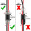 (50pcs, -) Conector cu fire duble, conectare rapidă, prindere rapidă, 50 buc. 7