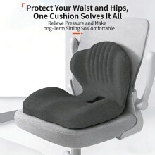(Yellow-with Lumbar Support, -) Set di dadi da ginnastica a 6 facce, divertente attrezzatura sportiva per allenamenti