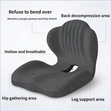 (Green-with Lumbar Support, -) Conjunto de dados de exercício de 6 lados, equipamento divertido para jogos esportivos e treinos.