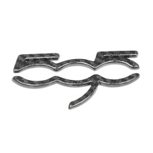 Carbon Fiber Car Dash Badge Conversion Dashboard Trim for Abarth 595 500 2007-2024