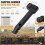 (1pc Khaki, -) Camping Hammer with Peg Puller, 1PC Black Multifunctional 7