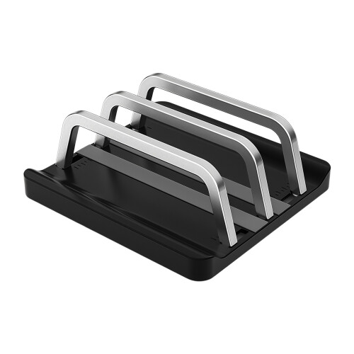 Laptopstandaard Draagbare verticale-2 kaartsleuven