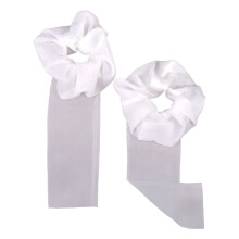 Formal Event Oversized Tulle Sleeve Arm Cover Lightweight-Cream