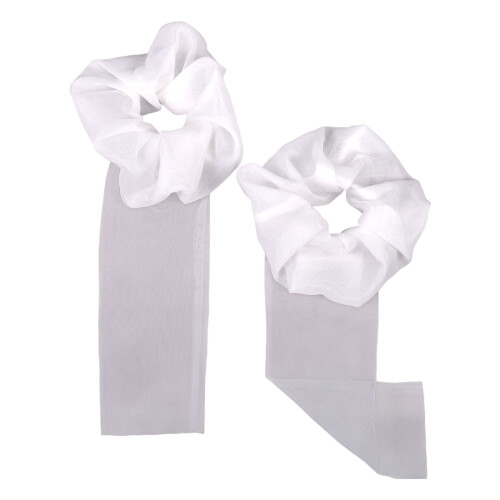 Formal Event Oversized Tulle Sleeve Arm Cover Lightweight-Cream