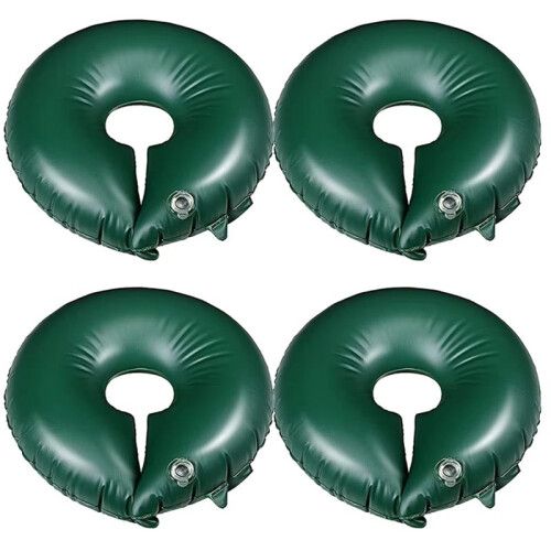 4pcs 10 Gallon Tree Watering Bag Automatic Drip Irrigation Watering System Adjustable Water-Flow for Trees and Shrubs