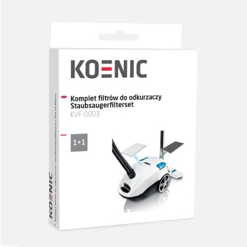KOENIC KVF-0003 — universalfiltersæt