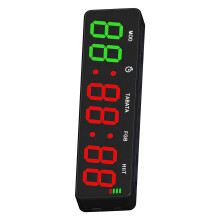 USB united Electronic Sports Watch With Visible Display And