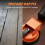 (Orange, -) Outil réparation sol, orange, ventouse 5